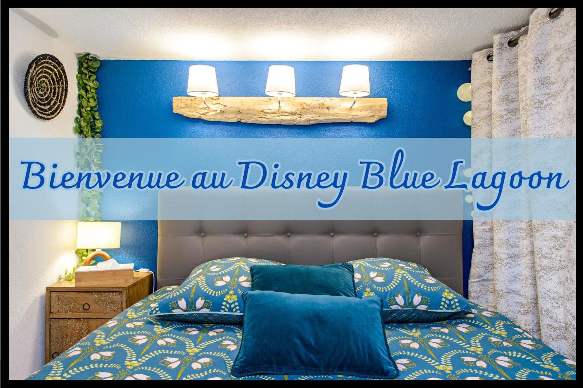 Disney Blue Lagoon - Ideal Sejour Famille Et Professionnel - Parking Inclus - Facile D'Acces - Proche Transport & Parc Disney Bussy-Saint-Georges Ngoại thất bức ảnh